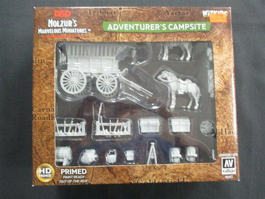 Adventurer's Campsite - Terrain - Game On