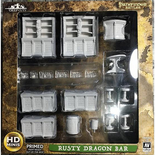 Rusty Dragon Bar - Terrain - Game On