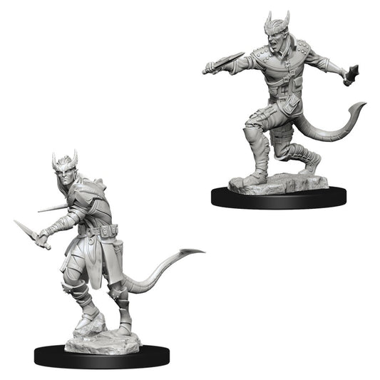 Tiefling Rogue - Character - Game On
