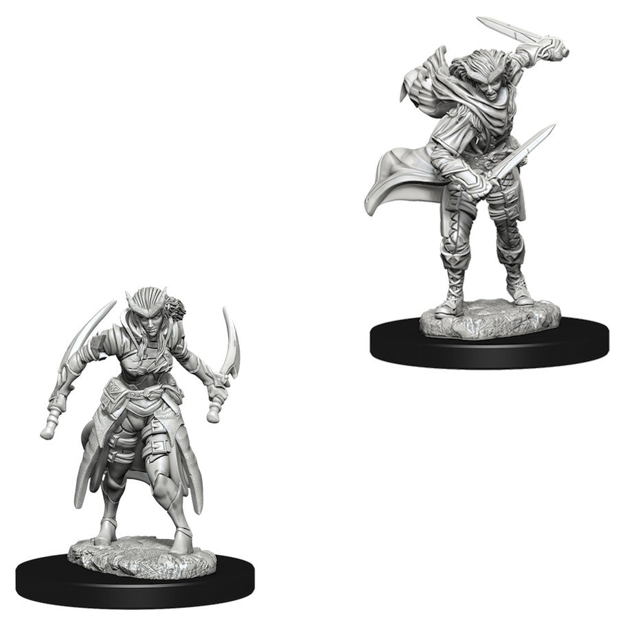 Tiefling Rogue Female - Character - Game On