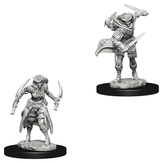 Tiefling Rogue Female - Character - Game On
