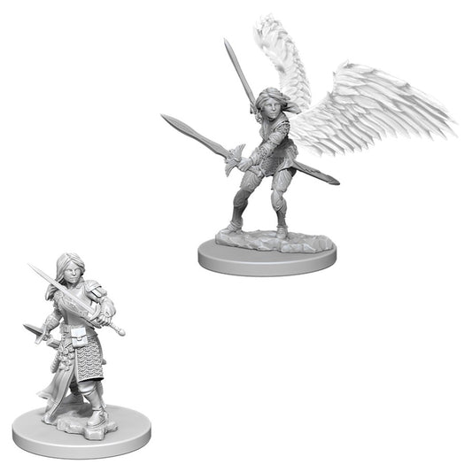 Aasimar Paladin Female - Character - Game On