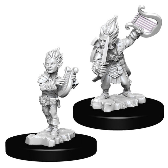 Gnome Male Bard - Character - Game On