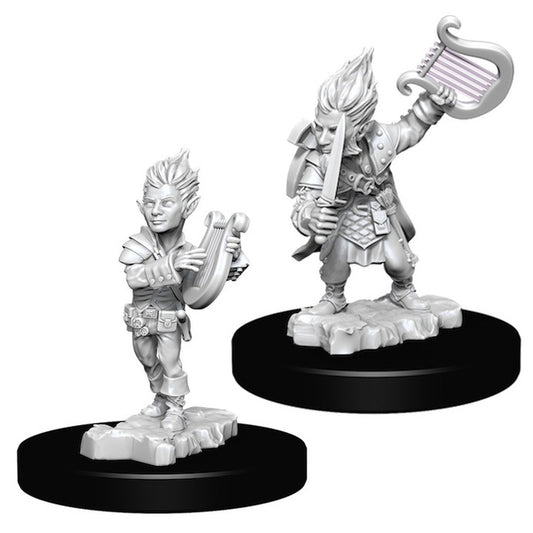 Gnome Male Bard - Character - Game On