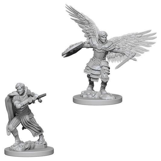 Aasimar Fighter Male - Character - Game On