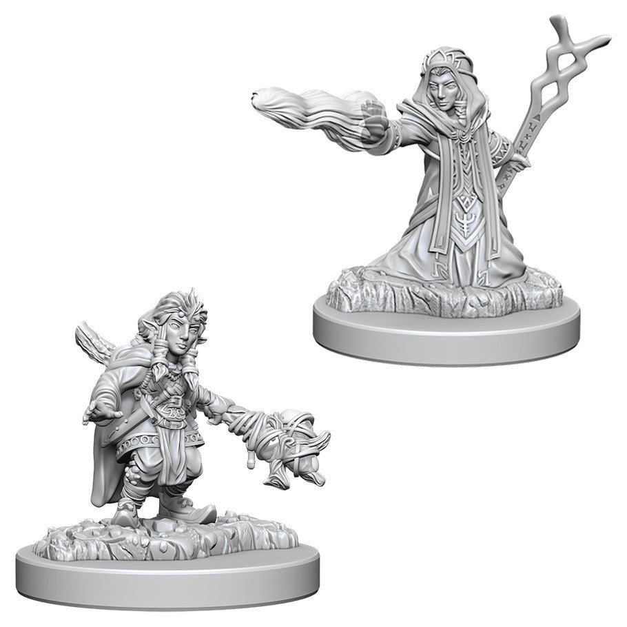 Gnome Wizard Female - Character - Game On