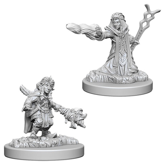Gnome Wizard Female - Character - Game On