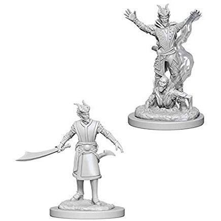 Tiefling Warlock Male - Character - Game On