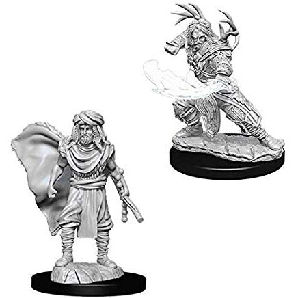 Human Druid - Character - Game On