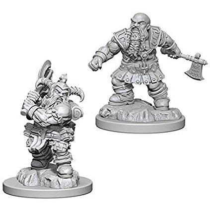 Dwarf Barbarian - Character - Game On