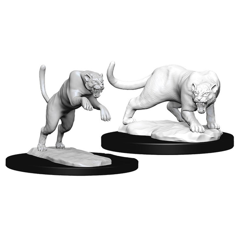 Panther & Leopard - Adversaries - Game On