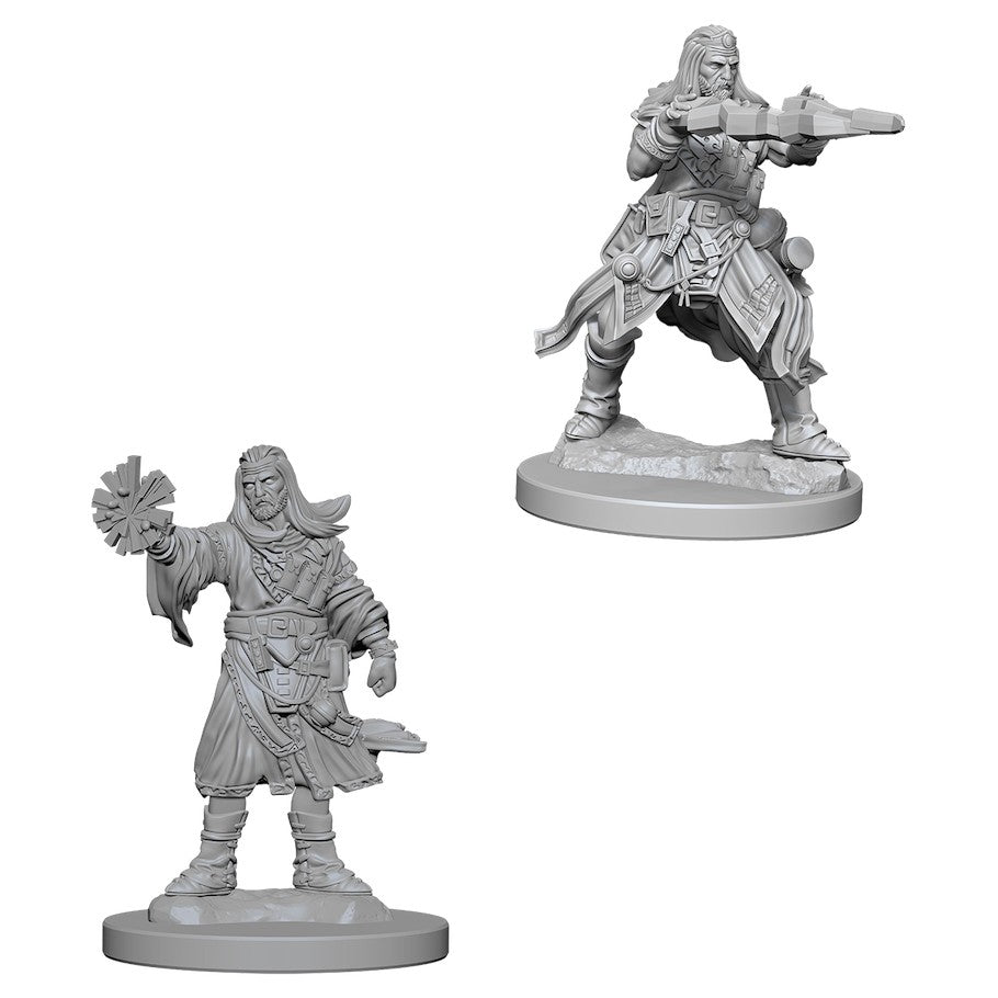 Human Wizard Male - Character - Game On