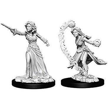 Human Wizard Female - Character - Game On