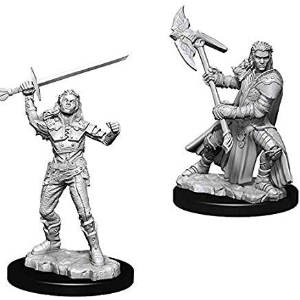 Half Orc Fighter Female - Character - Game On