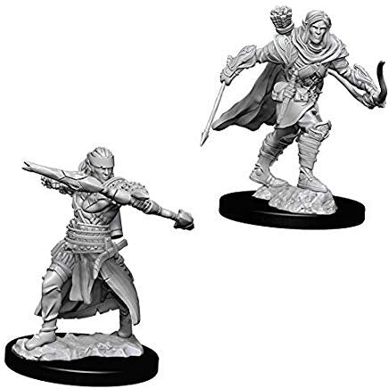 Half Elf Ranger Male - Character - Game On