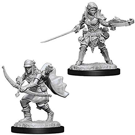 Half Elf Ranger Female - Character - Game On
