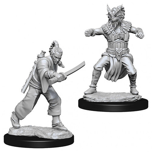 Human Monk Male - Character - Game On