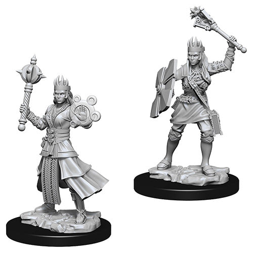 Human Cleric - Character - Game On