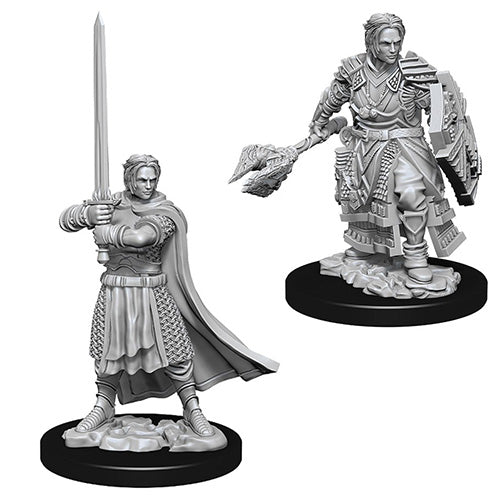 Human Cleric - Character - Game On