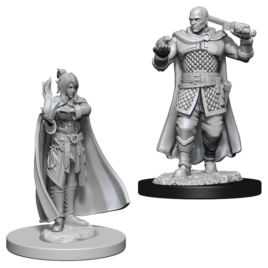 Human Ranger & Moon Elf Sorcerer - Character - Game On