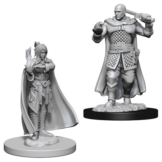Human Ranger & Moon Elf Sorcerer - Character - Game On