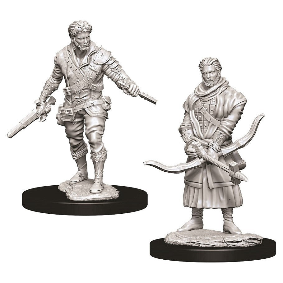 Human Rogue Male - Character - Game On