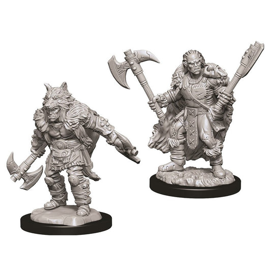 Half Orc Barbarian Male - Character - Game On
