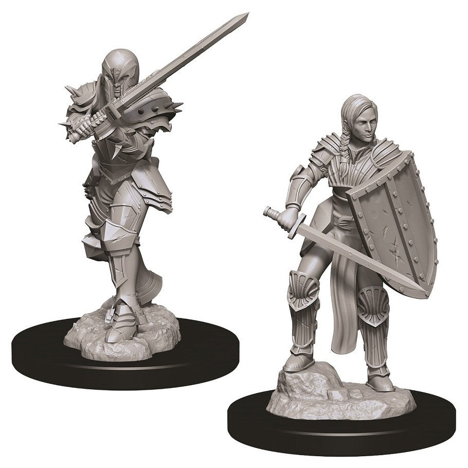 Human Fighter Female - Character - Game On