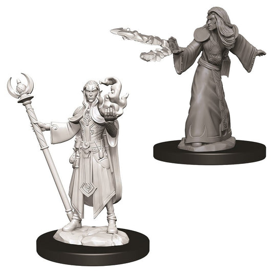 Elf Wizard Male - Character - Game On