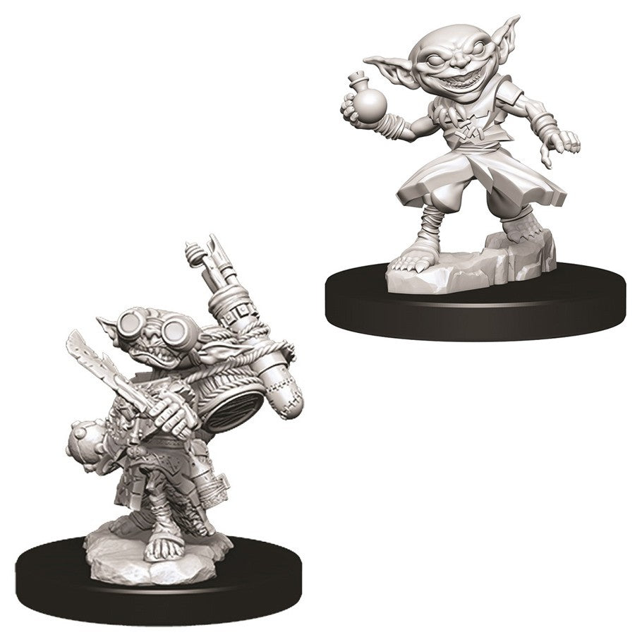 Goblin Alchemist Male - Character - Game On