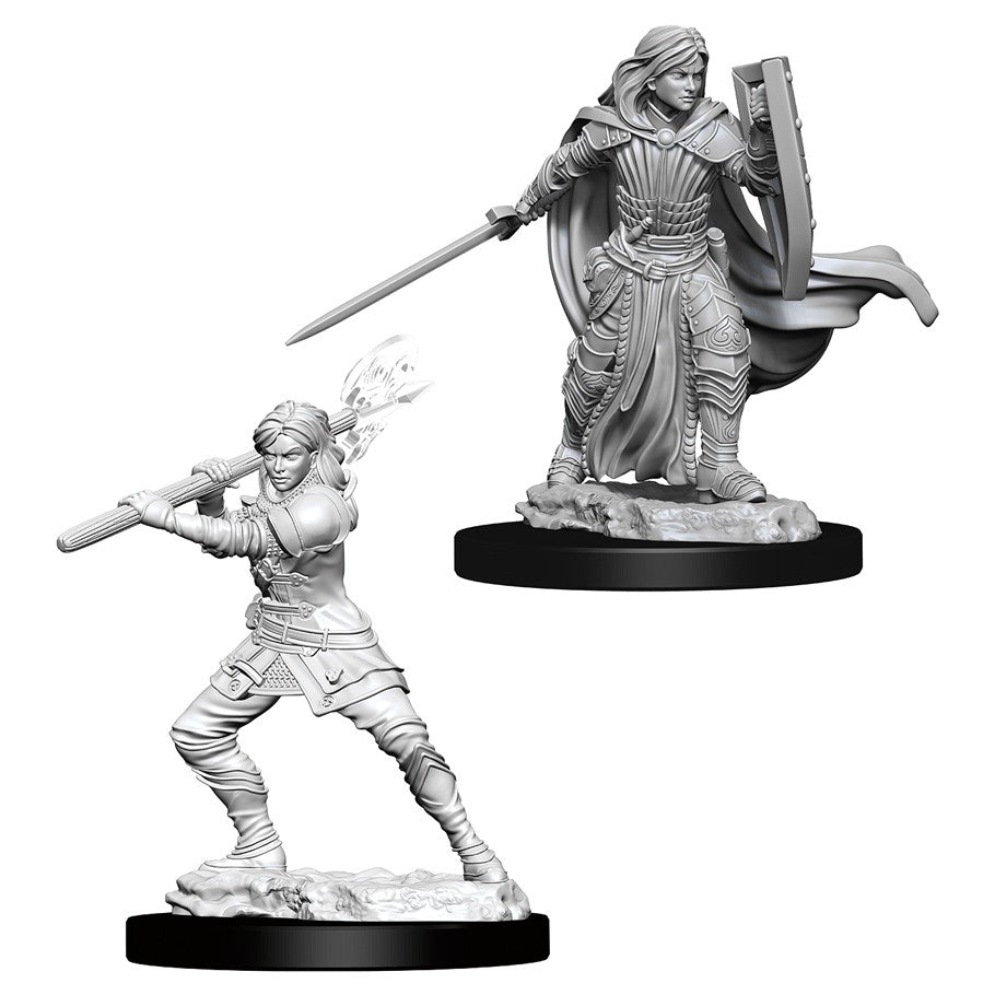 Human Paladin Female - Character - Game On