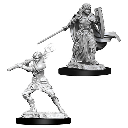 Human Paladin Female - Character - Game On