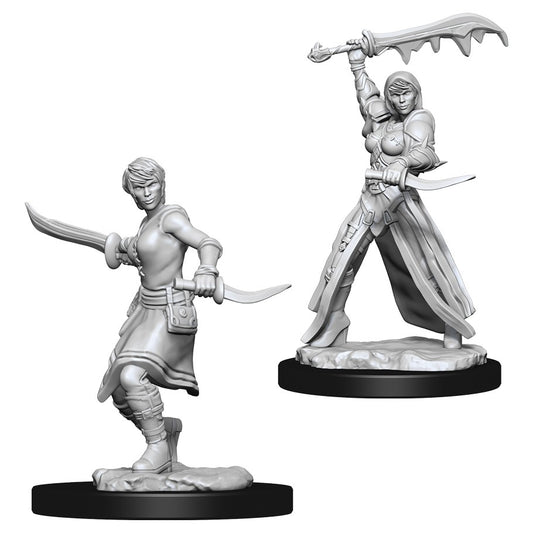 Human Rogue Female - Character - Game On