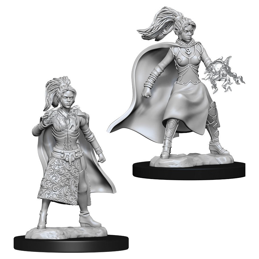 Human Sorcerer Female - Character - Game On