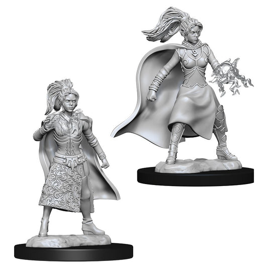 Human Sorcerer Female - Character - Game On
