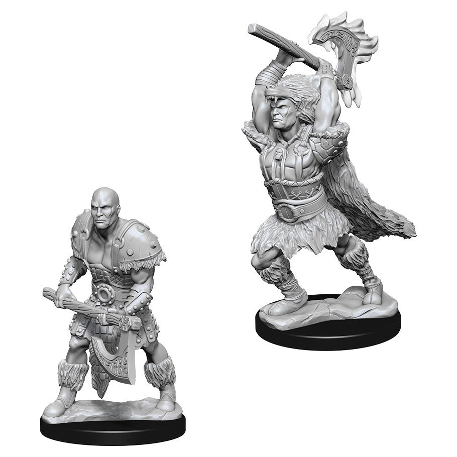 Goliath Barbarian Male - Character - Game On