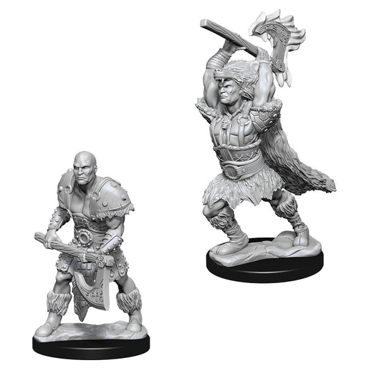 Goliath Barbarian Male - Character - Game On