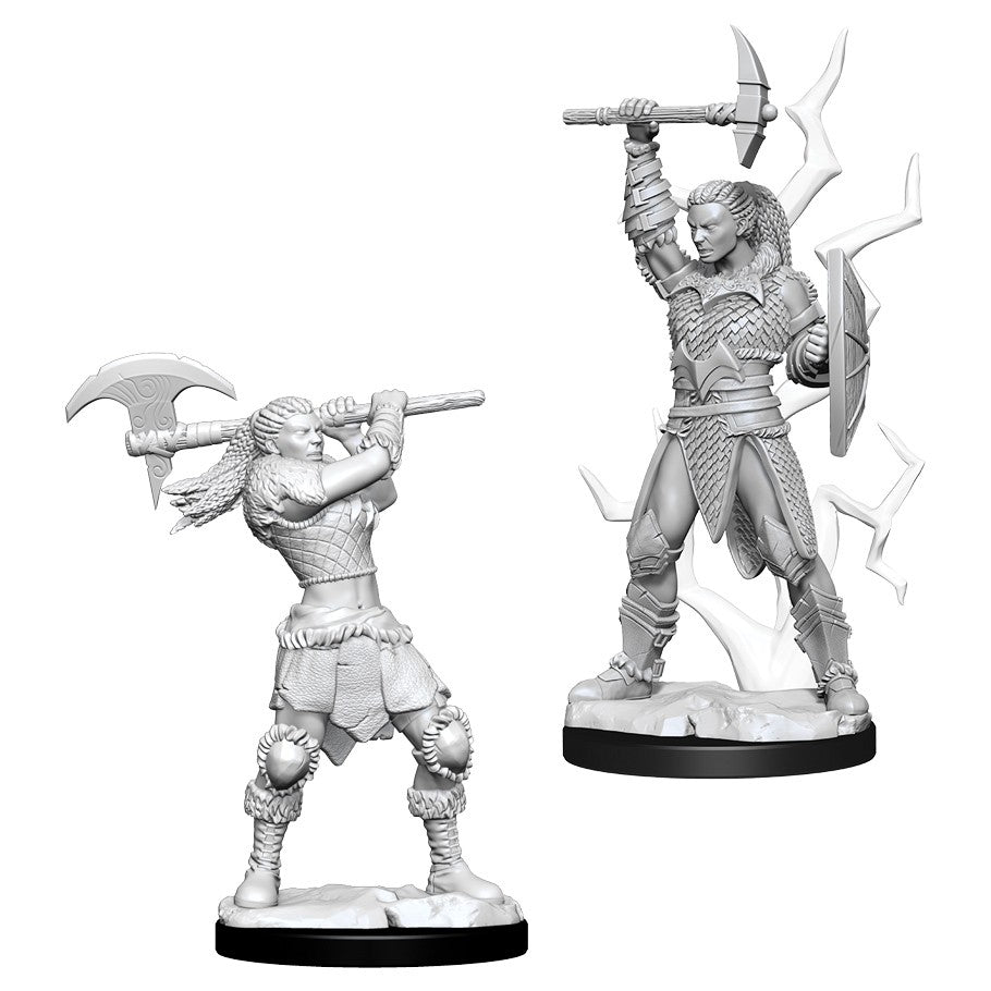 Goliath Barbarian - Character - Game On