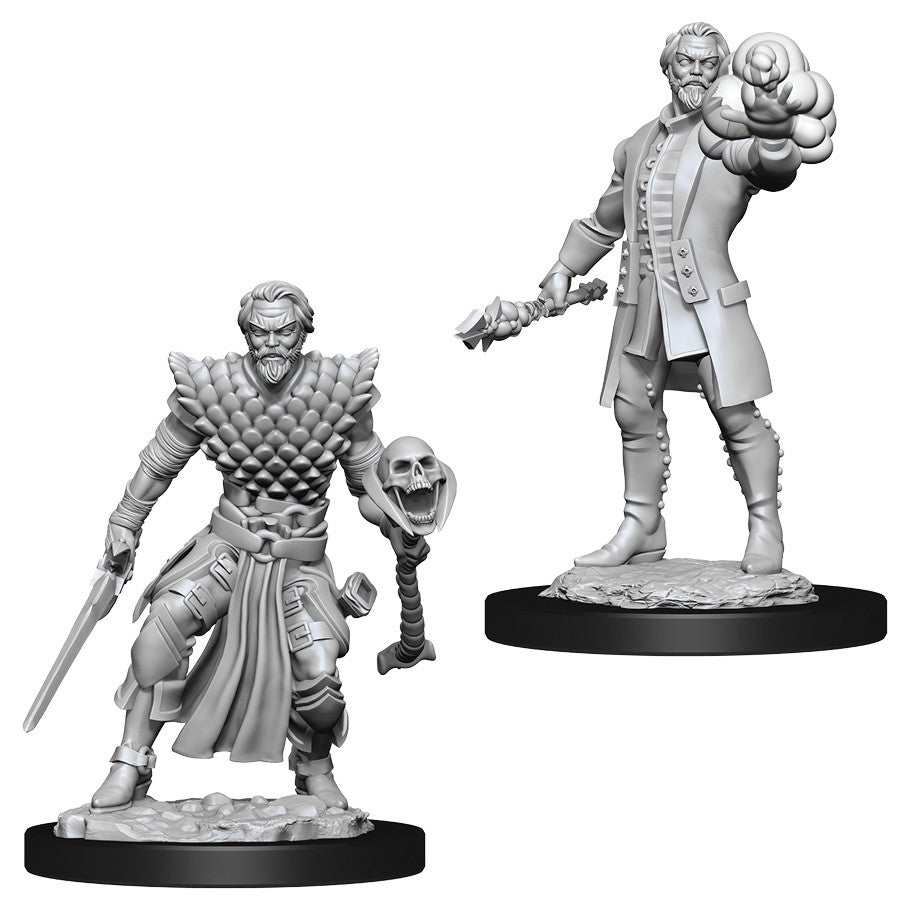 Human Warlock Male - Character - Game On