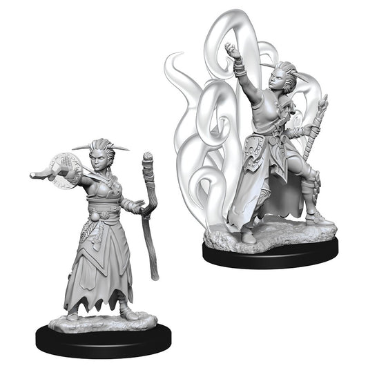 Human Warlock Female - Character - Game On