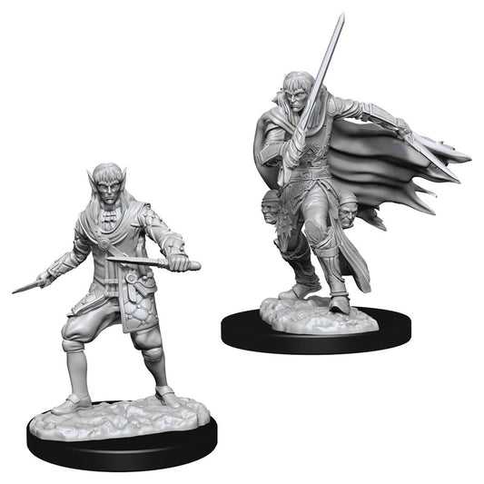 Elf Rogue Male - Character - Game On