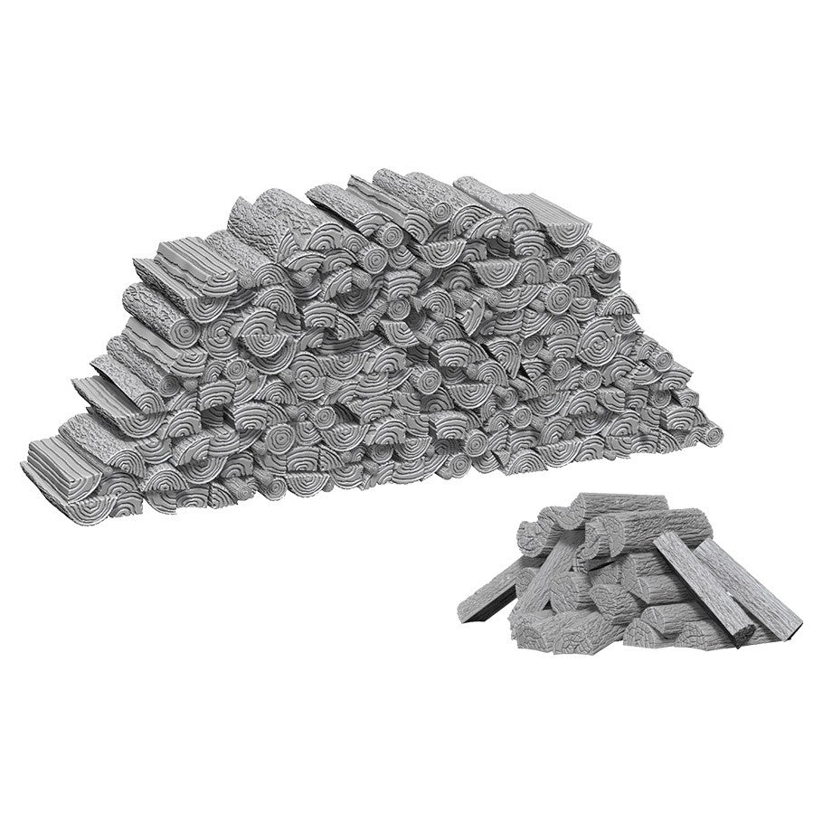 Piles of Wood - Terrain - Game On