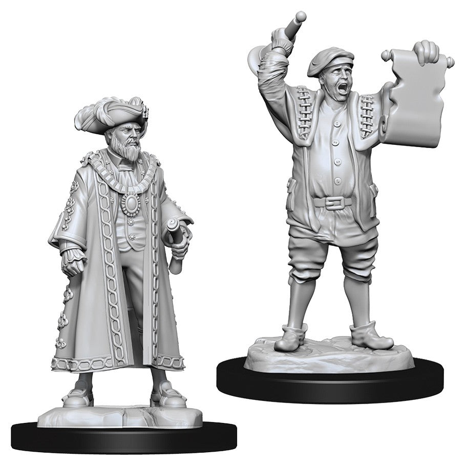 Mayor & Town Crier - Terrain - Game On