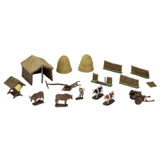 Medieval Farmer 4d Settings - Terrain - Game On