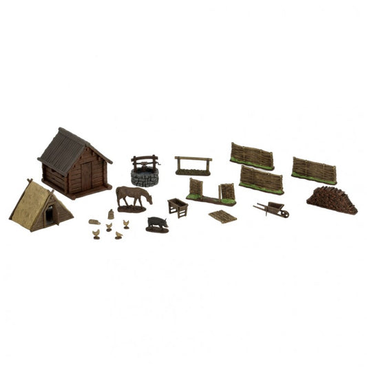 Homestead 4d Settings - Terrain - Game On