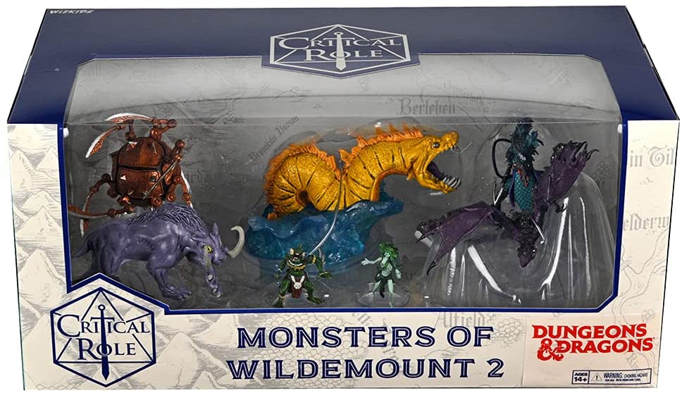 Monsters of Wildemount 2 - Critical Role - Game On