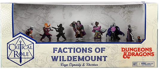 Kryn Dynasty & Xhorhas Box Set - Critical Role - Game On