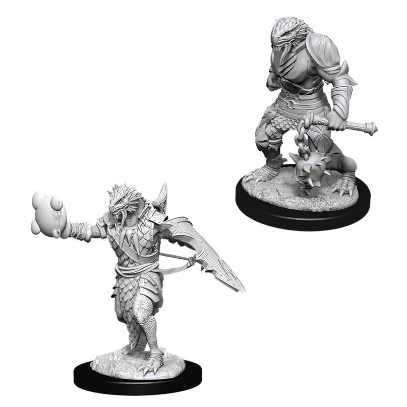 Dragonborn Paladin Male - Character - Game On