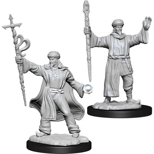 Human Wizard Male - Character - Game On