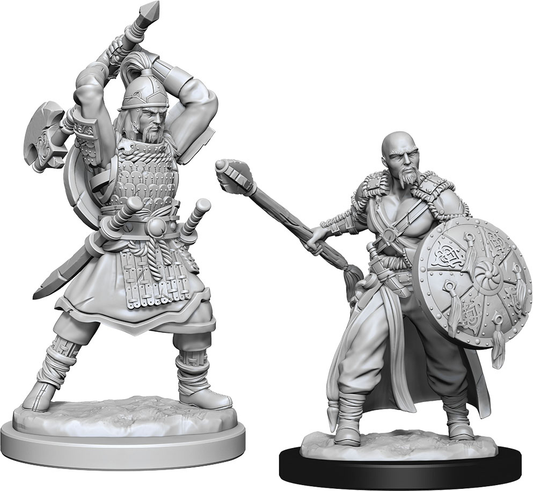 Human Barbarian Male - Character - Game On